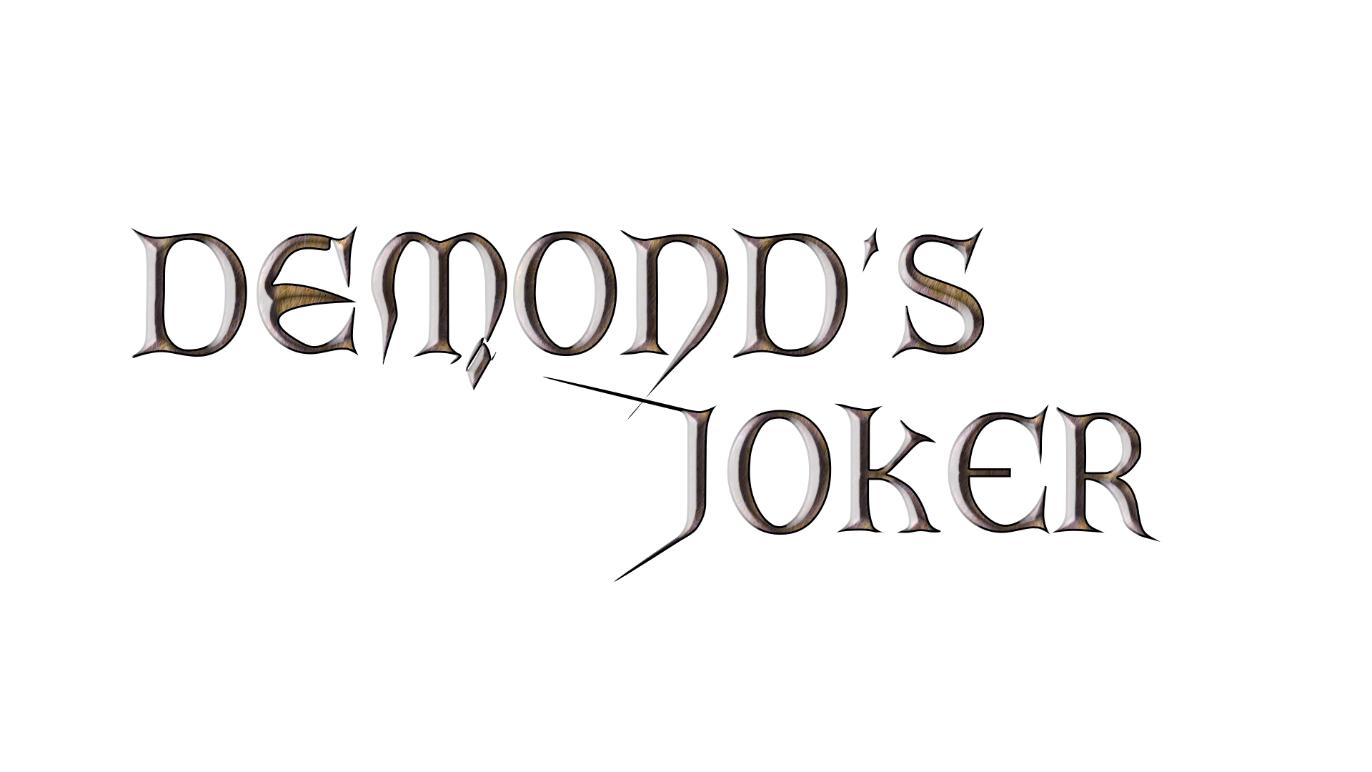 DEmons JOKER TITLE